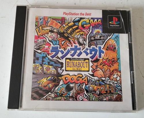 Runabout playstation ps1 - runabout,