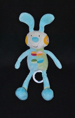 Peluche doudou lapin - , beige