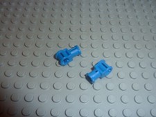 2 LEGO TECHNIC Bleu Connector