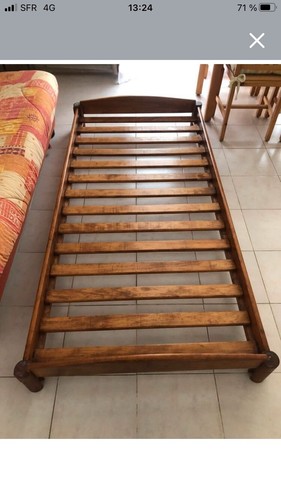 Lits jumeaux empilables - , en