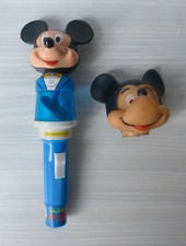 #Walt Disney Productions# Tête Mickey + Bâton Lumineux Magic Kingdom on Ice