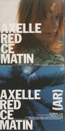 Axelle red matin promo - axelle, ce