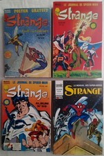 STRANGE RARE LOT DE 4 RELIURES (49/64/69/94) TBE