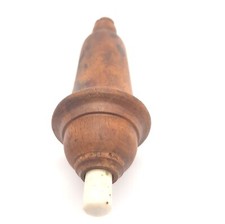 Interrupteur ancien en bois