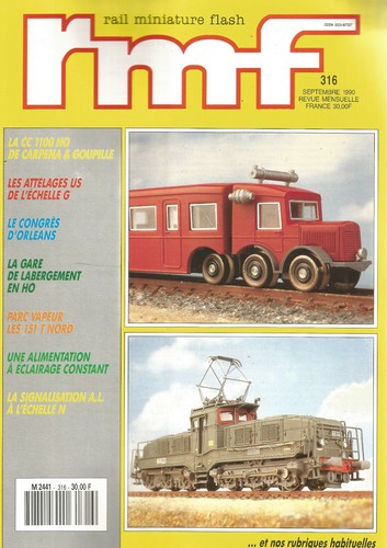 Rmf 316 1100 ho de - rmf, cc