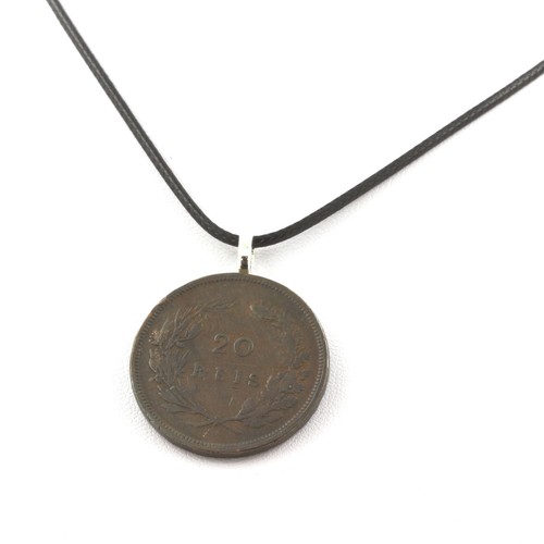 Collier pièce monnaie - pièce, de