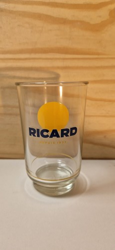 Verres ricard 2023 - 6,