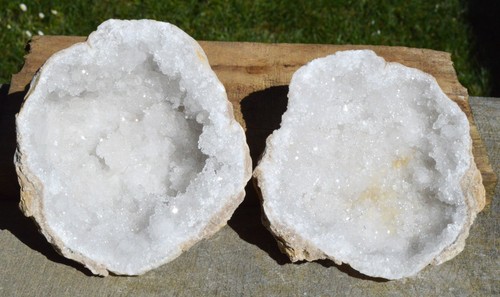 Géode quartz 725 - grammes,