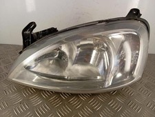 Optique avant principal gauche (feux)(phare) OPEL COMBO C PHASE 1 93188581