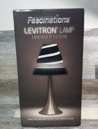Levitron antigravity lamp 2015 - levitron,