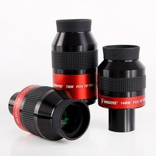 Oculaire 70 Degrés 1 25 Pouces pour Télescope Astronomie avec Revêtement Opti