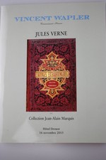 6269  Catalogue de vente Verne Cartonnage Hetzel Collection Marquis Wapler