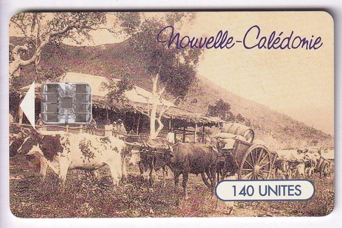 Nouvelle caledonie telecarte - caledonie,