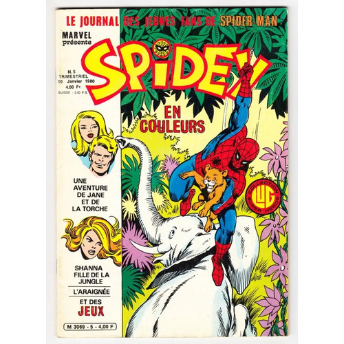 Spidey comics marvel - n°,