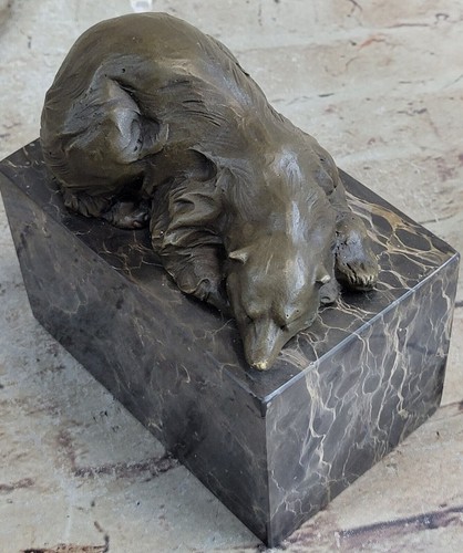 Sculpture ours polaire - sculpture,