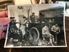 PHOTO Les Manoeuvres de Lorraine Cuisine Roulante Marion Chars Meurisse 1930 