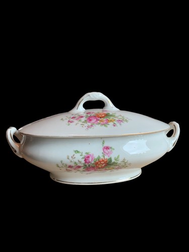 Soupière porcelaine limoges - soupière,