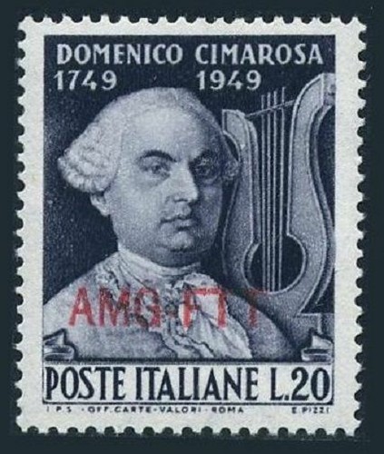 Italy trieste zone - zone, a