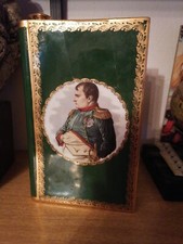 Flasque porcelaine napoleon