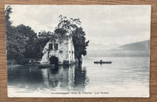 CPA - SUISSE - Vordermeggen - Villa St Charles. Les Ruines - Vorder Meggen