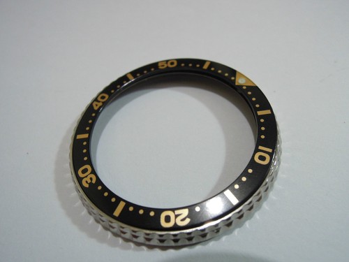 New stainless rotating bezel - new,