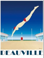 Affiche Deauville Razzia