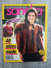 SANDRA LES PLUS BEAUX TRICOTS