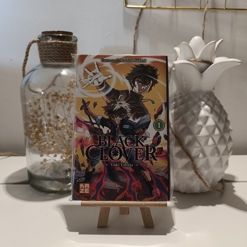 Manga black clover - black, tome