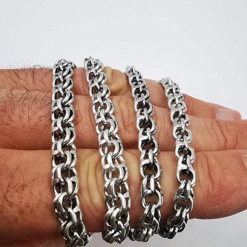 Collier chaîne vintage - , en