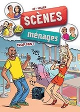 Scènes de ménages, Tome 9 : de Eric Miller, Jif | Livre | état bon