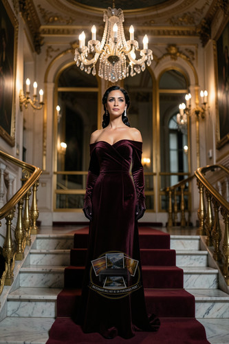 Sexy woman deep - sexy, burgundy