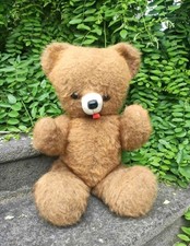 Ancien ours en peluche