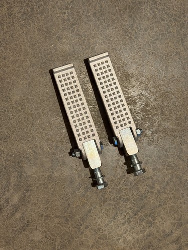 Aluminum anderson foot - foot, pegs