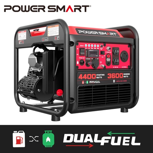 Powersmart 4400w dual - powersmart, fuel