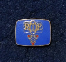 RARE PINS J.O JEUX OLYMPIQUES de GRENOBLE 1968 ORTF French TV Press  Decat