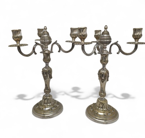Bougeoirs chandeliers bronze - bougeoirs,