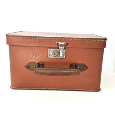 VALISETTE DE COUTURE OU AUTRE CARTON IMITATION CUIR