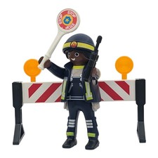 Playmobil figurine de pompier