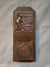 Ancien Porte Allumettes Mural