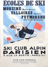 Affiche Poster Alpes Jura