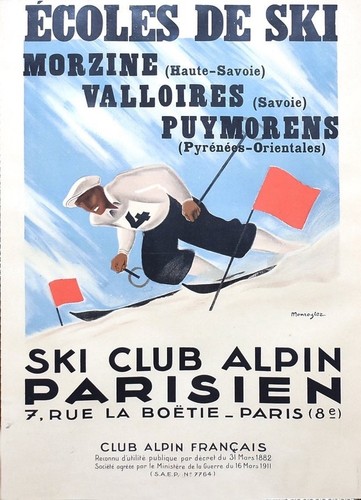 Affiche poster alpes jura - affiche,