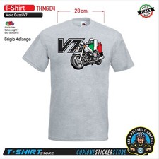 T-Shirt Pour Moto Guzzi V7 Tt