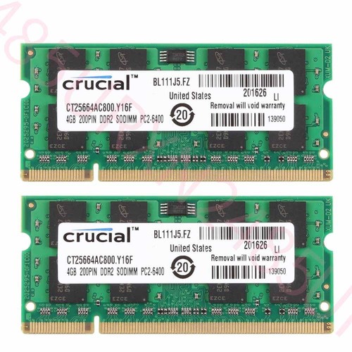 8gb 4gb ddr2 pc2 6400 - 4gb,