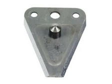 Lame Rivetto Faucheuse Barre Fauchante ESM BUSATIS 344 1071 81MM