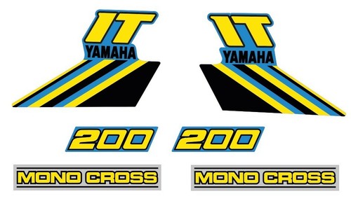 Kit déco yamaha 1984 - kit,