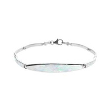 Blanc Opale Marquise Bracelet