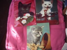 3 grandes cartes postales