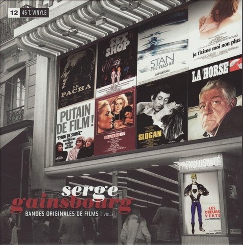Serge gainsbourg bandes - serge,