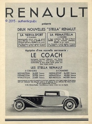 Publicite automobile renault - automobile,