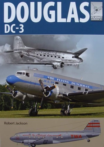 Livre book douglas - douglas, dc-3